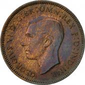 Grande-Bretagne, George VI, Farthing, 1946, TTB, Bronze, KM:843