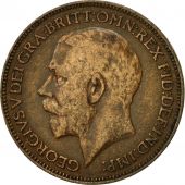 Great Britain, George V, Farthing, 1922, VF(30-35), Bronze, KM:808.2