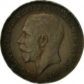 Great Britain, George V, Farthing, 1925, EF(40-45), Bronze, KM:808.2