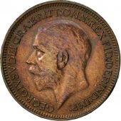 Grande-Bretagne, George V, Farthing, 1927, TTB, Bronze, KM:825