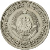 Yugoslavia, Dinar, 1965, AU(55-58), Copper-nickel, KM:47