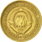 Yougoslavie, 10 Dinara, 1955, TTB+, Aluminum-Bronze, KM:33