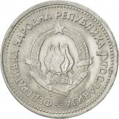 Yugoslavia, Dinar, 1953, AU(50-53), Aluminum, KM:30
