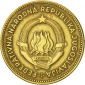Yougoslavie, 50 Dinara, 1955, TTB, Aluminum-Bronze, KM:35