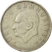 Turquie, 50 Lira, 1985, TB+, Copper-Nickel-Zinc, KM:966