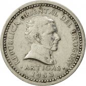Uruguay, 2 Centesimos, 1953, SUP, Copper-nickel, KM:33
