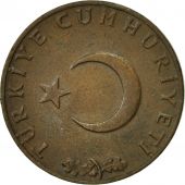 Turquie, 10 Kurus, 1966, TB+, Bronze, KM:891.1