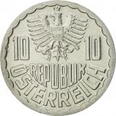 Austria, 10 Groschen, 1986, Vienna, AU(50-53), Aluminum, KM:2878