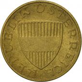 Austria, 50 Groschen, 1975, EF(40-45), Aluminum-Bronze, KM:2885