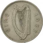 IRELAND REPUBLIC, Florin, 1963, TTB, Copper-nickel, KM:15a