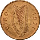 IRELAND REPUBLIC, Penny, 1971, TTB, Bronze, KM:20