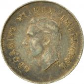 Afrique du Sud, George VI, 3 Pence, 1941, TB+, Argent, KM:26