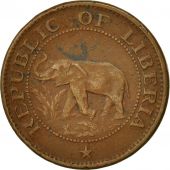 Liberia, Cent, 1972, TB+, Bronze, KM:13