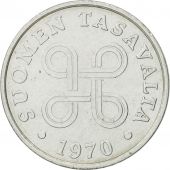 Finland, Penni, 1970, AU(50-53), Aluminum, KM:44a