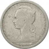 French West Africa, Franc, 1955, TB+, Aluminium, KM:3