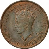 Ceylon, George VI, Cent, 1937, EF(40-45), Copper, KM:111