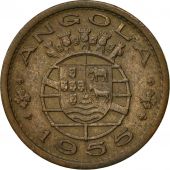 Angola, 50 Centavos, 1955, EF(40-45), Bronze, KM:75
