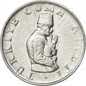 Turquie, 10 Lira, 1981, SUP, Aluminium, KM:945