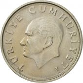 Turkey, 50 Lira, 1986, AU(55-58), Copper-Nickel-Zinc, KM:966