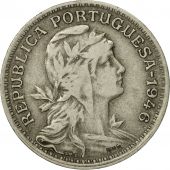 Portugal, 50 Centavos, 1946, TB, Copper-nickel, KM:577