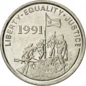 Eritrea, Cent, 1997, AU(55-58), Nickel Clad Steel, KM:43