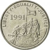 Eritrea, 10 Cents, 1997, AU(55-58), Nickel Clad Steel, KM:45
