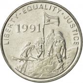 Eritrea, 50 Cents, 1997, AU(55-58), Nickel Clad Steel, KM:47