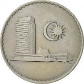 Malaysie, 20 Sen, 1967, Franklin Mint, TTB, Copper-nickel, KM:4