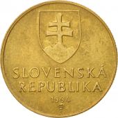 Slovaquie, Koruna, 1994, TTB, Bronze Plated Steel, KM:12