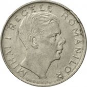 Roumanie, Mihai I, 100 Lei, 1943, TTB, Nickel Clad Steel, KM:64