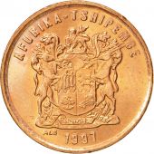 Afrique du Sud, 2 Cents, 1997, SPL, Copper Plated Steel, KM:159