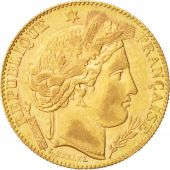 France, Crs, 10 Francs, 1896, Paris, Or, KM:830