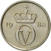 Norway, Olav V, 10 re, 1988, AU(55-58), Copper-nickel, KM:416