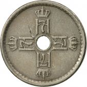 Norvge, Haakon VII, 25 re, 1924, TTB, Copper-nickel, KM:384