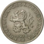 Tchcoslovaquie, 20 Haleru, 1938, TTB+, Copper-nickel, KM:1