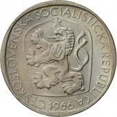 Czechoslovakia, 3 Koruny, 1966, AU(50-53), Copper-nickel, KM:57