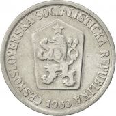 Tchcoslovaquie, 10 Haleru, 1963, SUP, Aluminium, KM:49.1