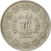 INDIA-REPUBLIC, 50 Paise, 1985, EF(40-45), Copper-nickel, KM:65