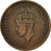 INDIA-BRITISH, George VI, 1/4 Anna, 1940, EF(40-45), Bronze, KM:530
