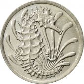 Singapore, 10 Cents, 1982, Singapore Mint, AU(55-58), Copper-nickel, KM:3