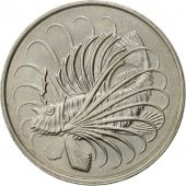 Singapore, 50 Cents, 1980, Singapore Mint, AU(55-58), Copper-nickel, KM:5