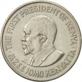 Kenya, 50 Cents, 1971, AU(55-58), Copper-nickel, KM:13