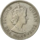Mauritius, Elizabeth II, 1/4 Rupee, 1971, TTB+, Copper-nickel, KM:36
