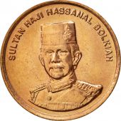 BRUNEI, Sultan Hassanal Bolkiah, Sen, 1994, SUP, Copper Clad Steel, KM:34