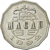 Macau, 5 Patacas, 1992, British Royal Mint, AU(55-58), Copper-nickel, KM:56
