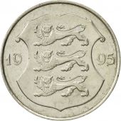 Estonia, Kroon, 1995, AU(50-53), Copper-nickel, KM:28