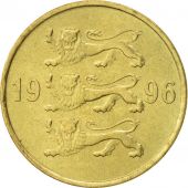 Estonia, 20 Senti, 1996, TTB+, Aluminum-Bronze, KM:23