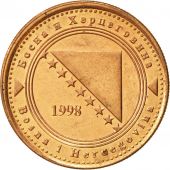 BOSNIA-HERZEGOVINA, 20 Feninga, 1998, British Royal Mint, AU(55-58), Copper