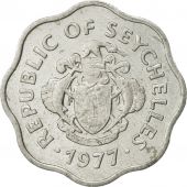 Seychelles, 5 Cents, 1977, British Royal Mint, AU(55-58), Aluminum, KM:31