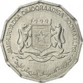 Somalia, 5 Senti, 1976, AU(55-58), Aluminum, KM:24